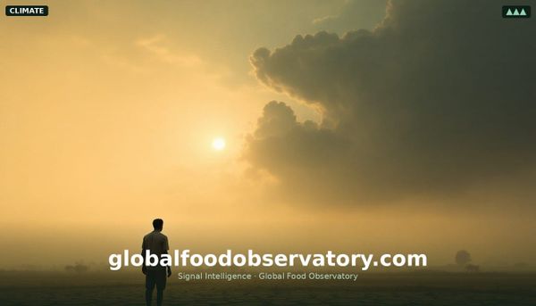 India monsoon deficit turns from forecast to fact as kharif sowing lags and El Nino strengthens