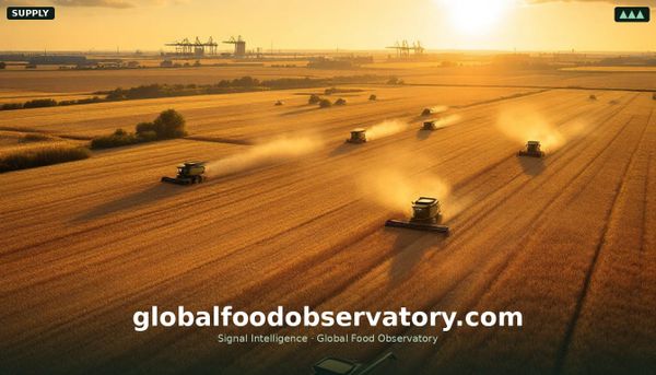 US wheat crop falls to a 56 year low but Black Sea abundance is neutralising the price signal