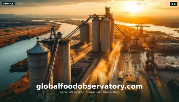 Global grain output falls for the first time in four years as the IGC price index breaks to a two year high