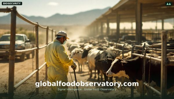USDA reopens the Mexican cattle border with screwworm still active in Texas as beef price pressure overrides the standstill