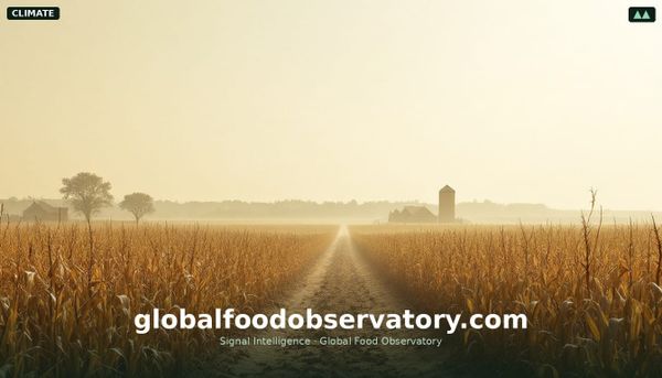 Coceral cuts the EU and UK grain crop by 23 million tonnes as heat damage compounds planting decisions made under war inflated input costs