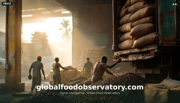 Cocoa's surplus narrative breaks as both West African origins cut output and price is being set by supply again, not by demand destruction