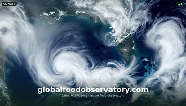NOAA cuts the Atlantic storm outlook as El Nino strengthens