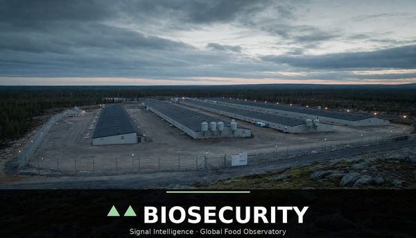 African swine fever crosses into Finland and multiplies within a fortnight