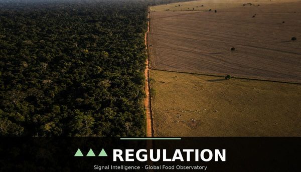 The EU's antimicrobial mirror measure delists Brazil from the EU market on 3 September