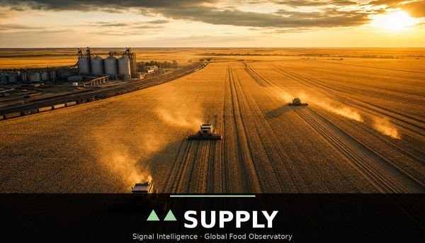 The IGC cuts world grain production for a second month, but the sharper contraction is in trade