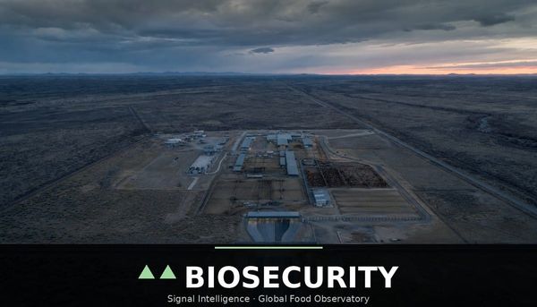 USDA reopens a second Mexican cattle port as Texas screwworm cases climb past 47