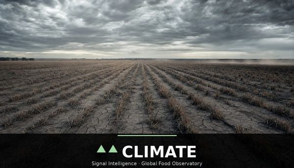 Western Australia's grain outlook deteriorates again as GIWA cuts wheat and barley below ABARES's already-reduced forecast