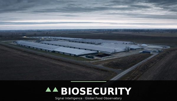 African swine fever accelerates across EU commercial farms as Poland's outbreak count triples and Hungary confirms a second case