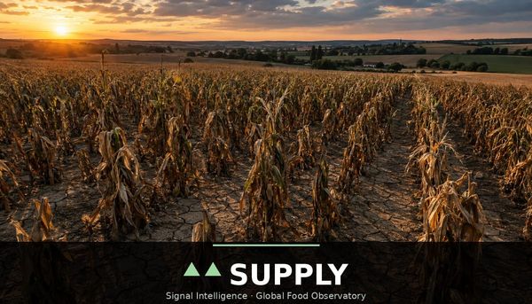 EU corn crop falls to smallest level this century