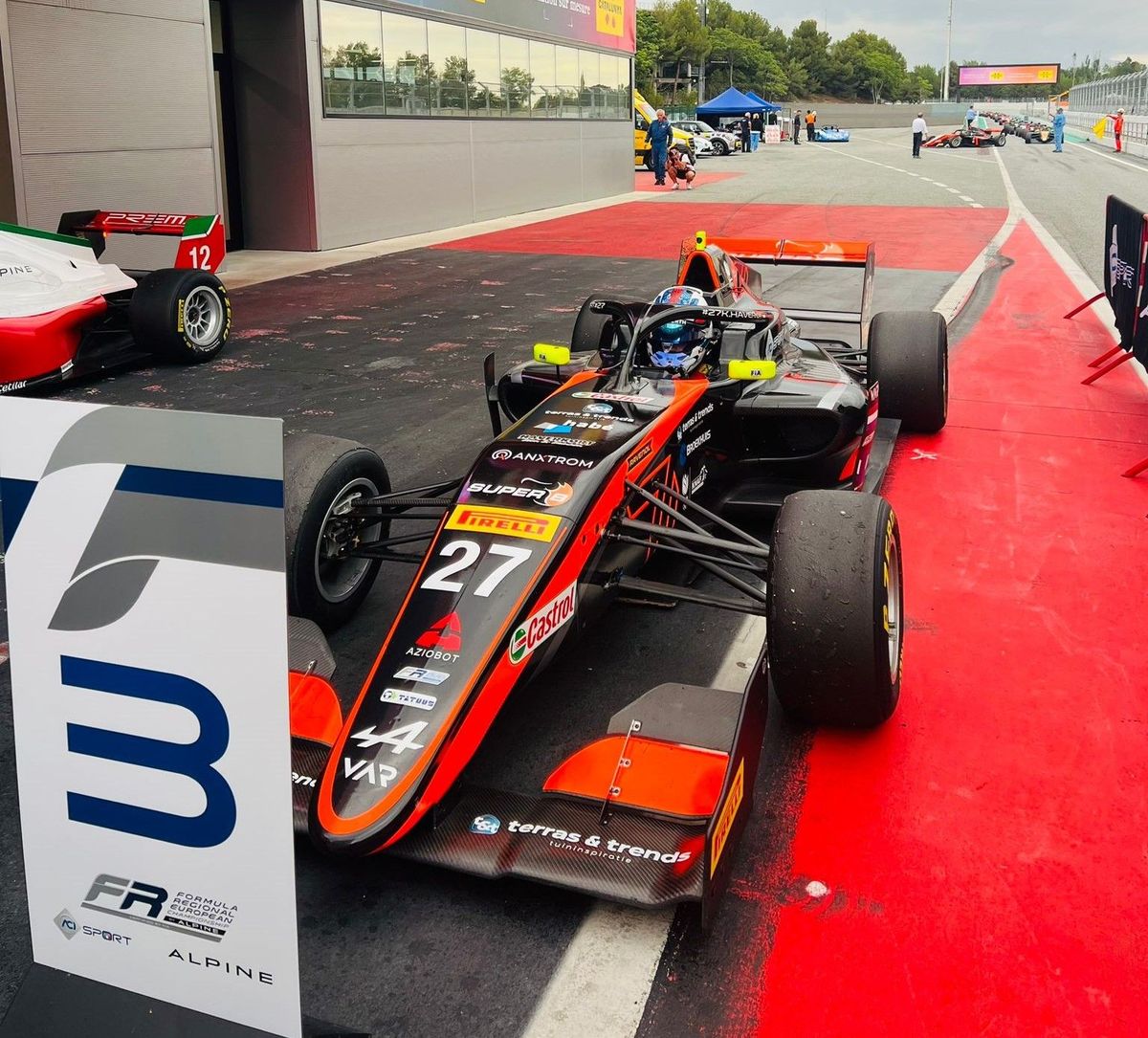 A Thrilling Partnership: Kas Haverkort and Our Company Conquer the Freca Circuits