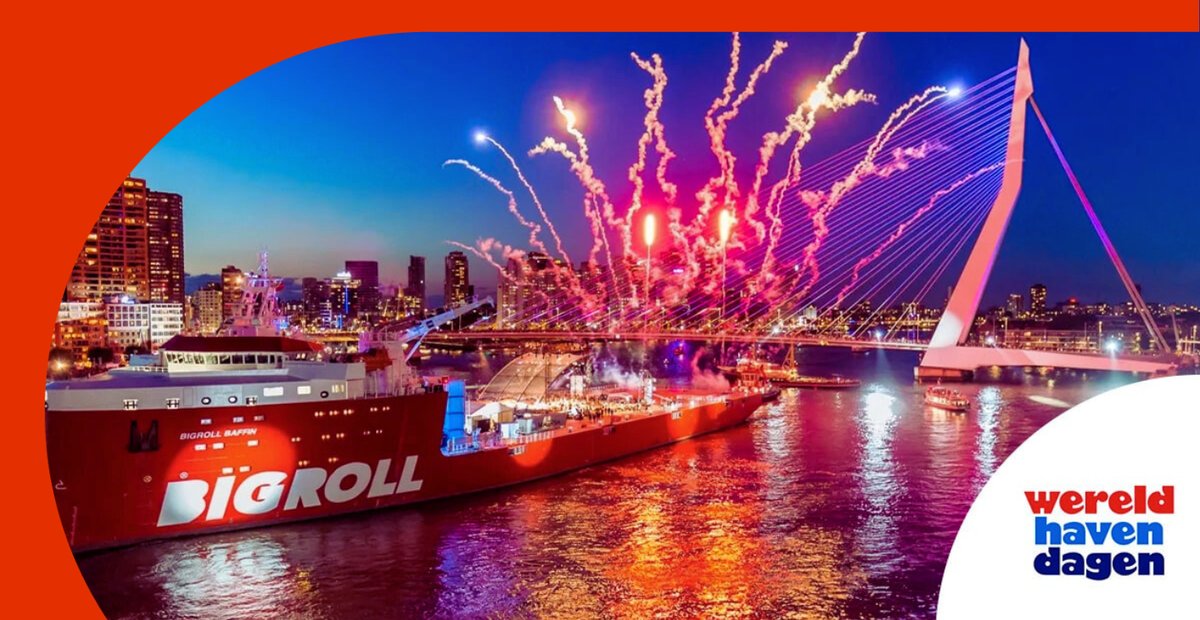 Exploring Innovations at the World Port Days: ANXTROM's Remarkable Showcase