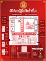 การอ่านปฏิทิน