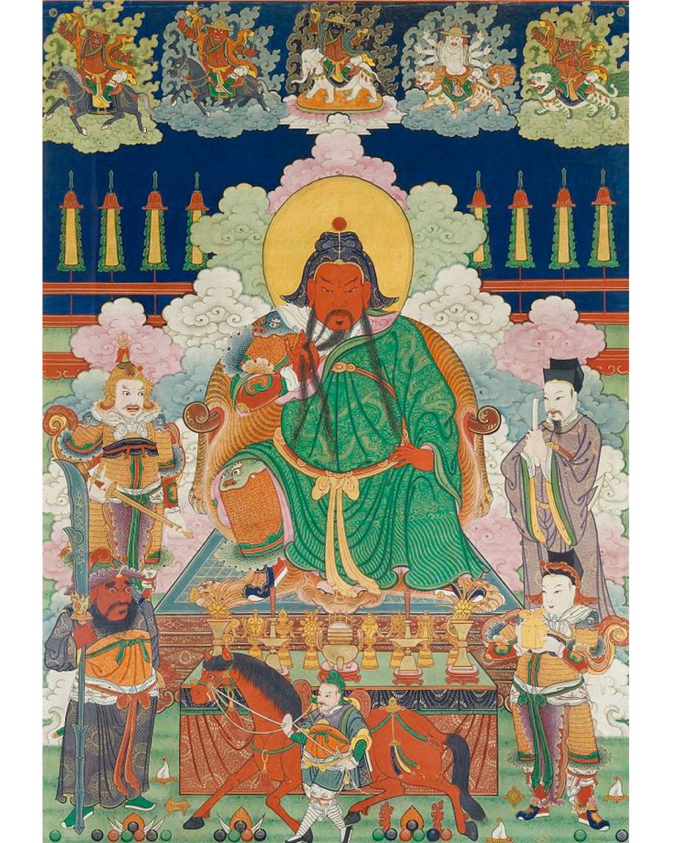 ม้าเซ็กเธาว์ ม้าเหงื่อโลหิตคู่กายเทพเจ้ากวนอู🐎🚩