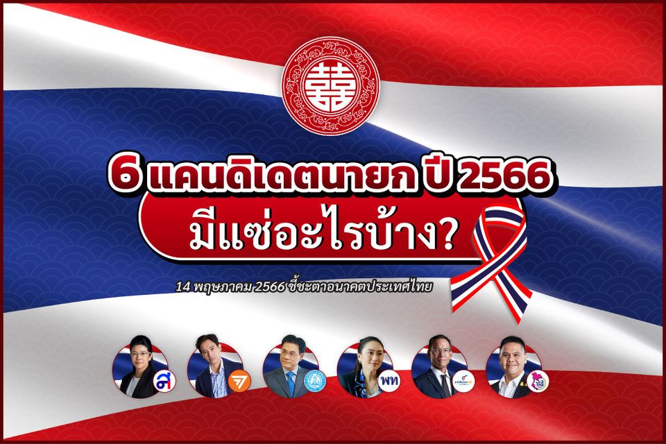 แซ่ของผู้สมัครเลือกตั้งนายกปี 2566