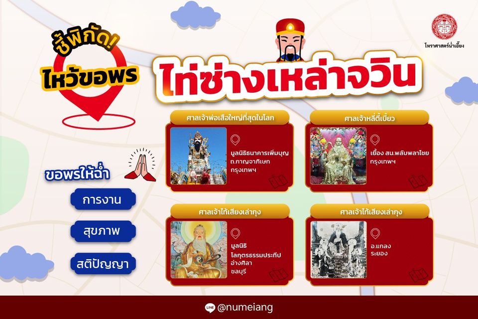 🔖 “องค์เทพ ไทซ่างเหล่าจวิน” เทพนักพรต ✨