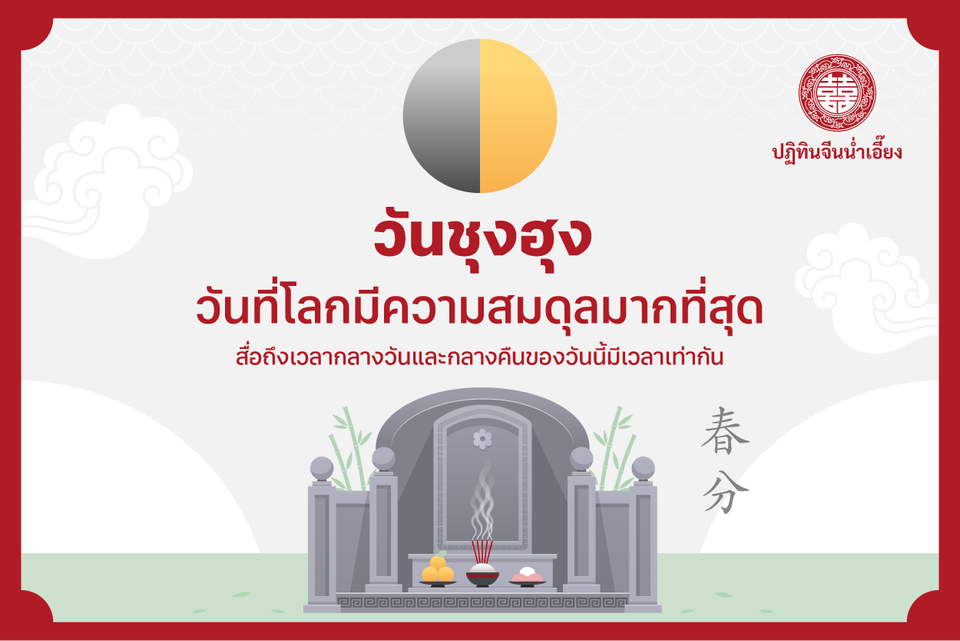 ความเป็นมาของ"เทศกาลชุงฮุง"