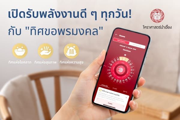 🍀เปิดรับพลังงานดีๆ ทุกวัน! กับ "ทิศขอพรมงคล" 🧭