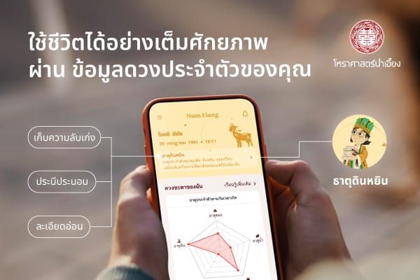 🧭 ธาตุประจำตัวของคุณ ค้นพบพลังสู่ความสำเร็จและสมดุล ☯️