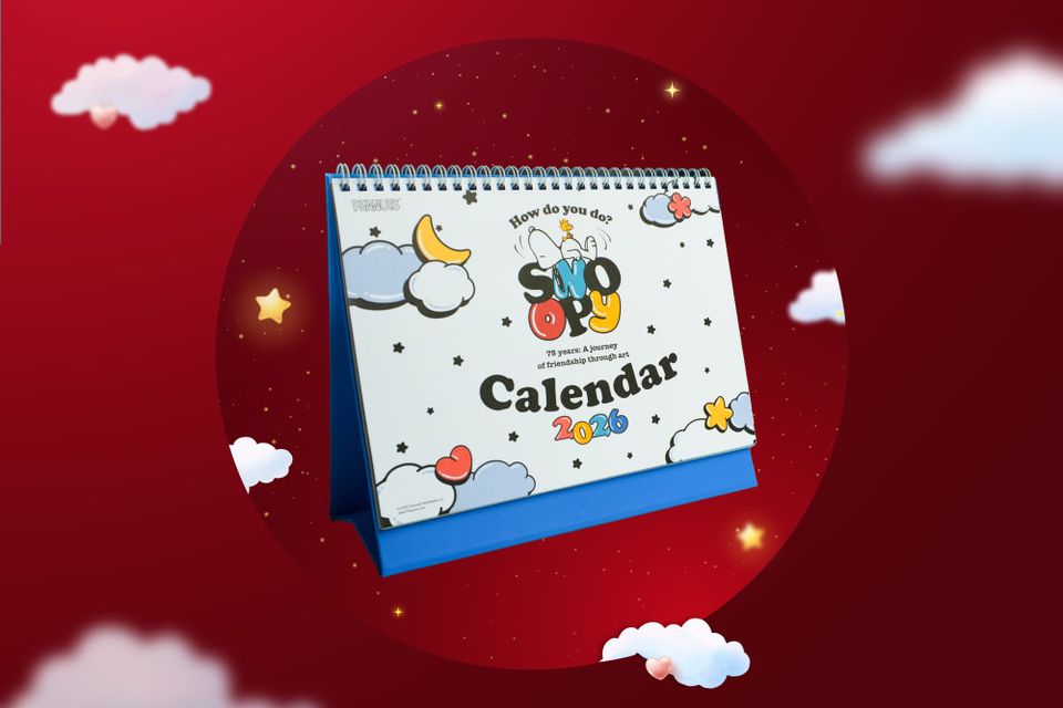 ส่วนลด 10% นิทรรศการ “How Do You Do, Snoopy? 75 Years: A Journey of Friendship Through Art”