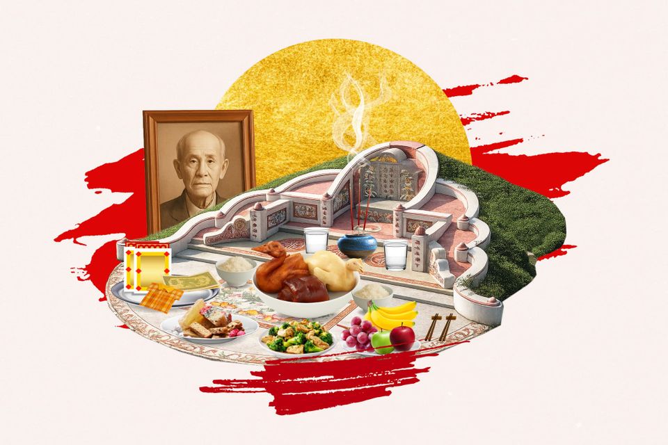 🙏การเซ่นไหว้บรรพบุรุษช่วงชุงฮุงและเช็งเม้ง 🙏