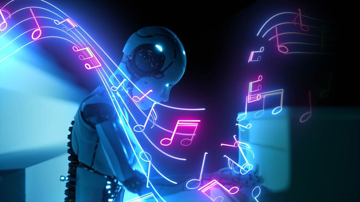 AI-generated music