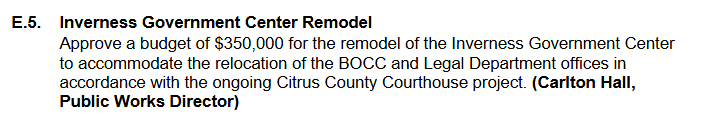County Commission Week