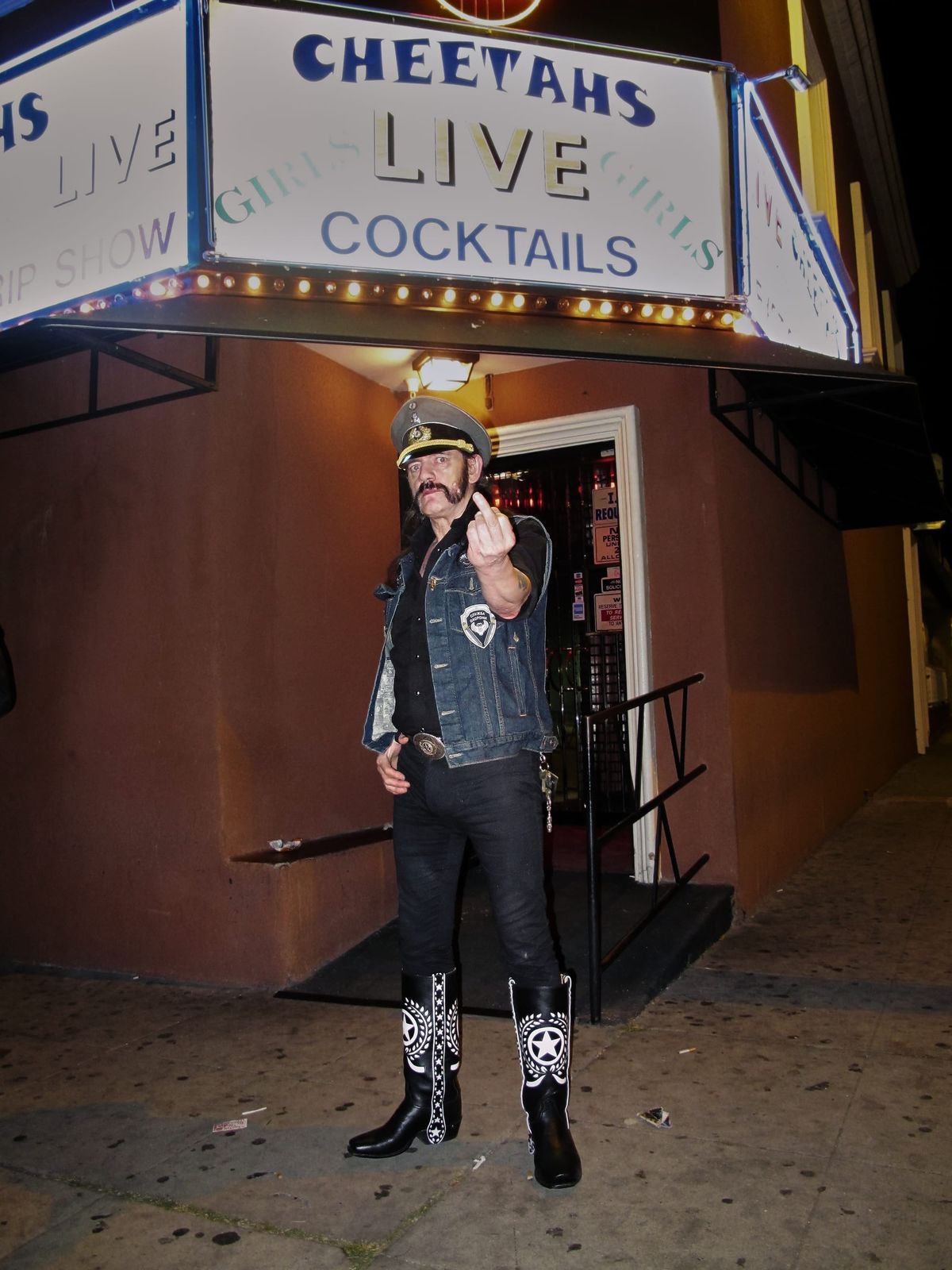 LEMMY KILMISTER