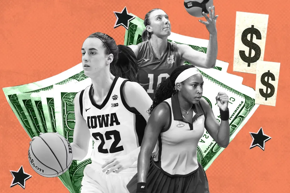 Buckle up: the betting machine is coming for women’s sport.