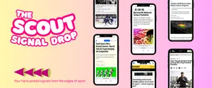 DROP 1️⃣: Unions get the keys to the algorithm, Wall Street paywalls kids sport, the synthetic athlete is here and the bookies + Gen Z are coming for women's sport.