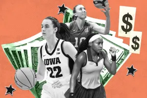 Buckle up: the betting machine is coming for women’s sport.