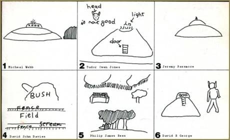 Broad Haven School drawings