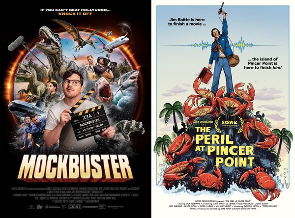 Strange Country - The Maniacs Who Make the Monsters: Mockbuster & The Peril at Pincer Point (SFF Special)