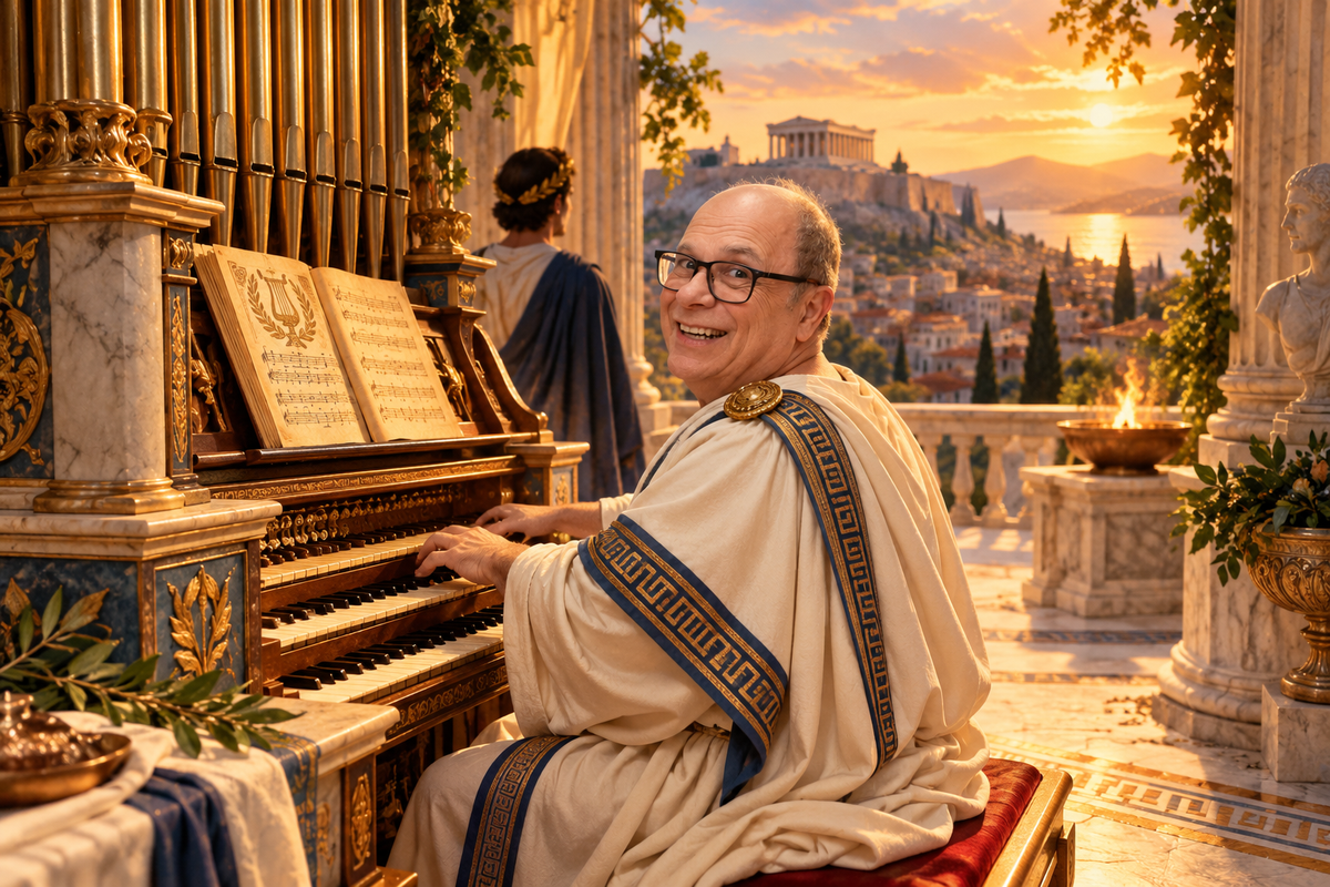 Classical Mythology Through Organ-Eyes