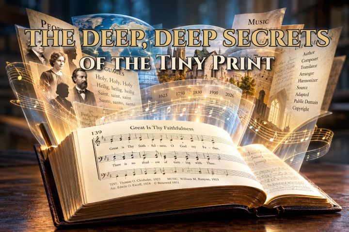 THE AMAZING HYMNAL