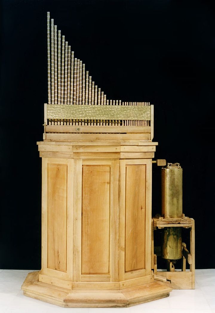 Lesson 2: How the Pipe Organ Got Here