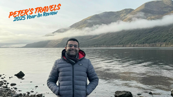 Peter's Travels: 2025 Year In Review