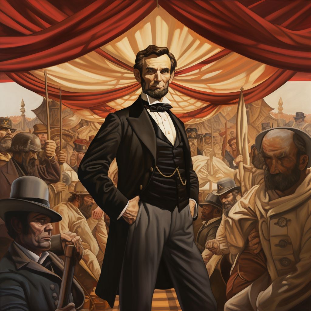 Lincoln's persuasive storytelling
