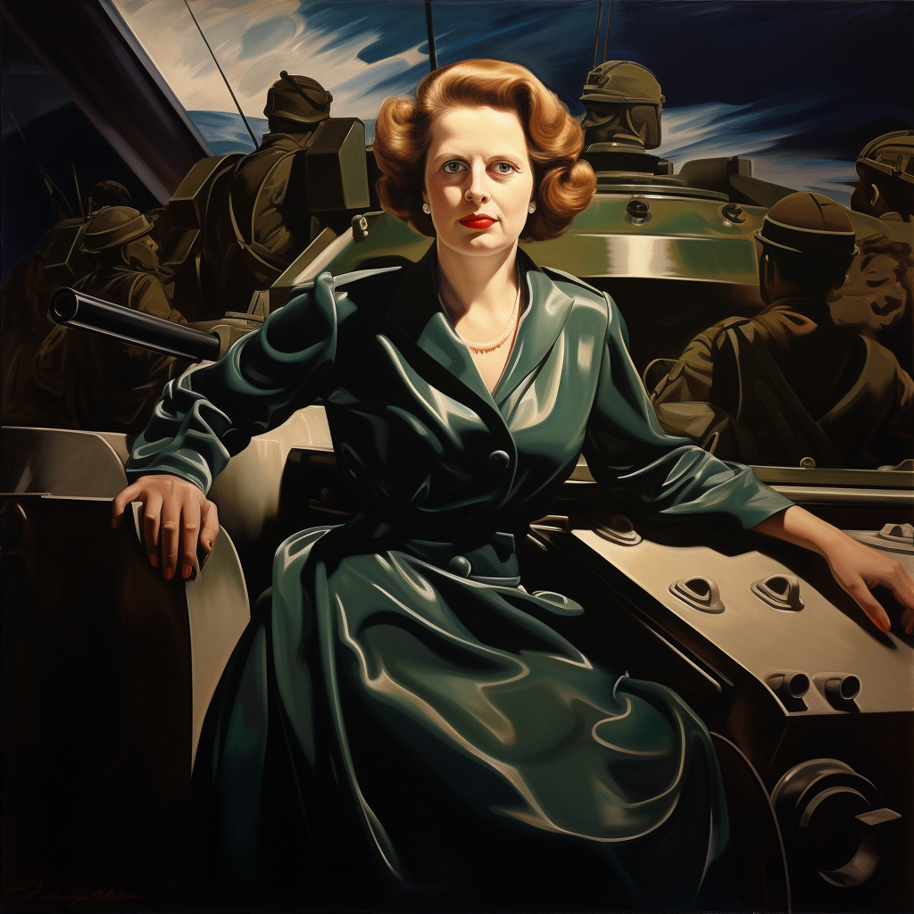 The Falklands War: A Display of Resolve