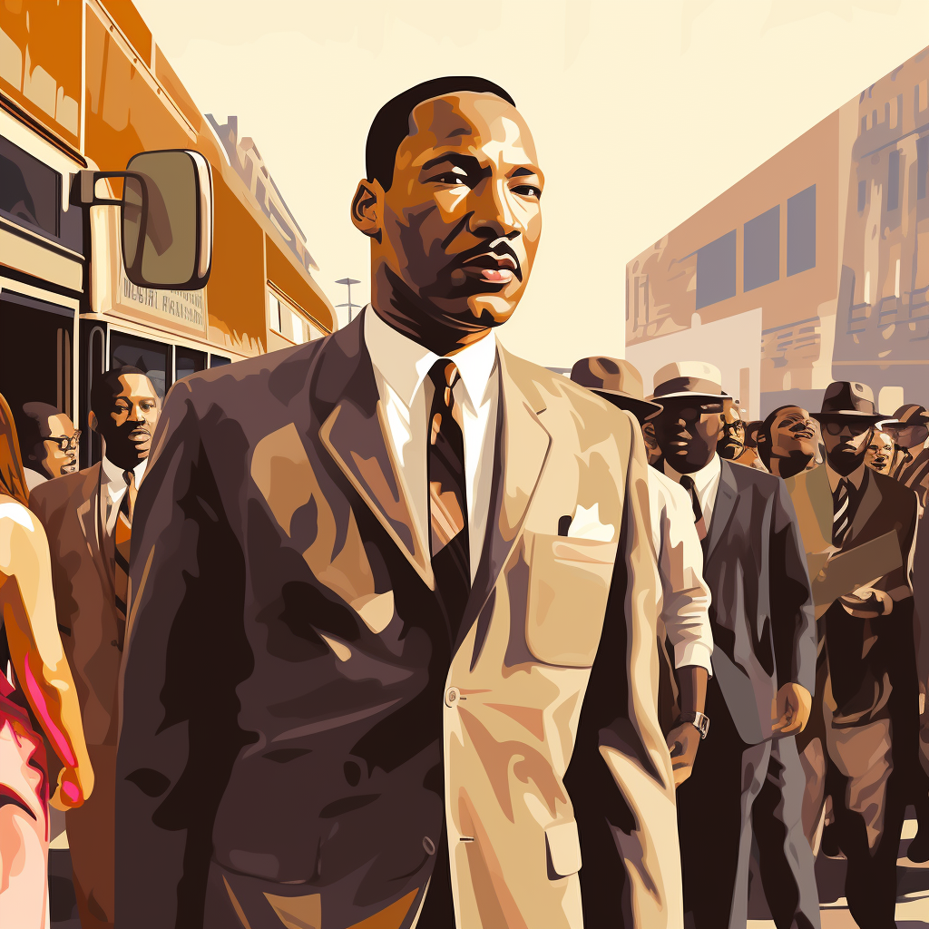 Martin Luther King's lasting influence on social justice movements