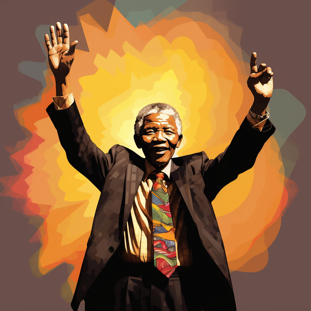 PROFILE - Nelson Mandela's Leadership Style