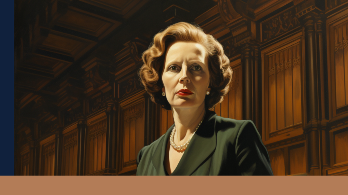 PROFILE - Margaret Thatcher Leadership Style