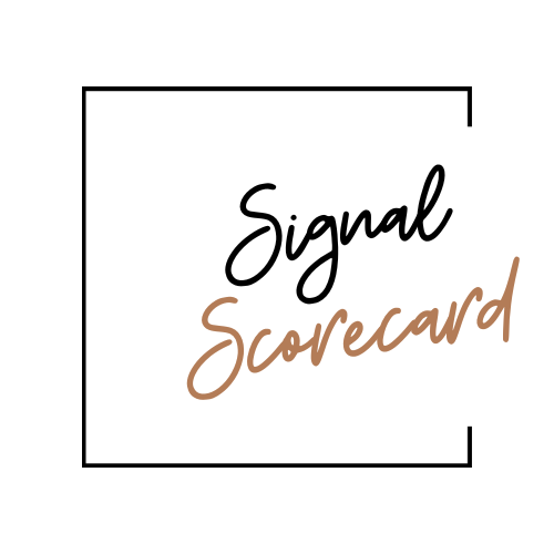 The Signal Scorecard