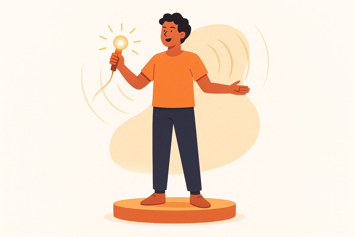 If You’ve Ever Been Told to ‘Find Your Voice’ - Start Here