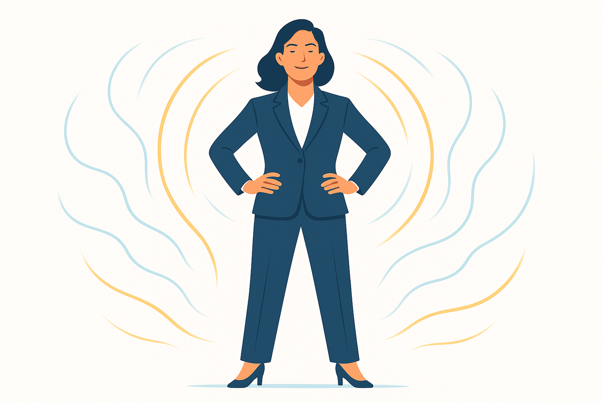 Clarity, Confidence, Presence  -  or Static, Hesitation, Noise?