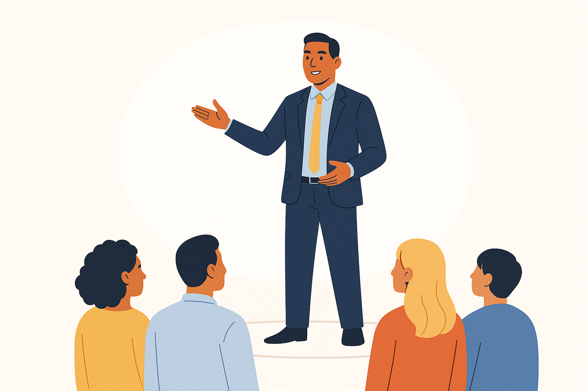 How You Show Up Is What People Remember  -  Let’s Make Sure It’s the Right Story