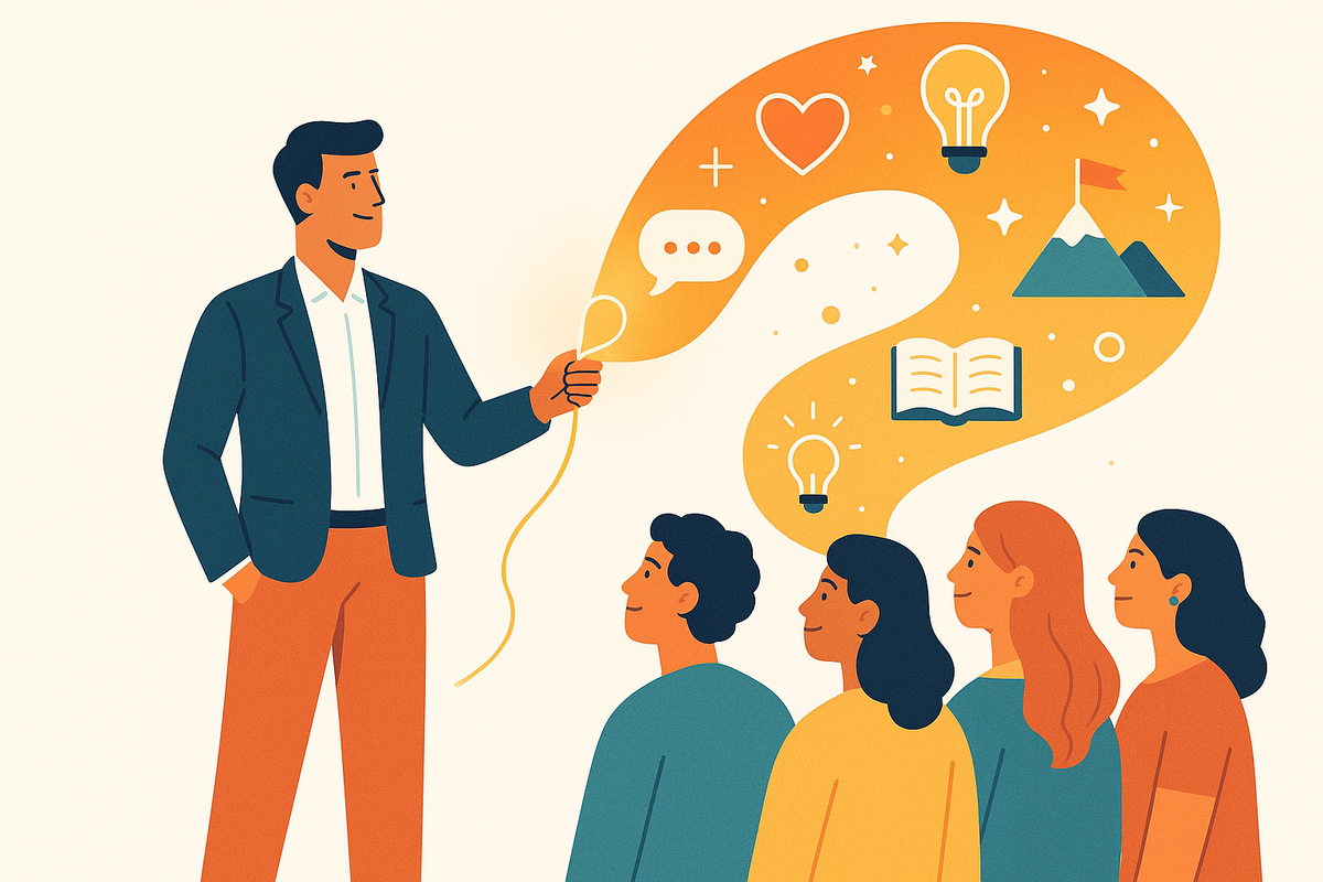 Stop Leading with Logic - Start Leading with Narrative