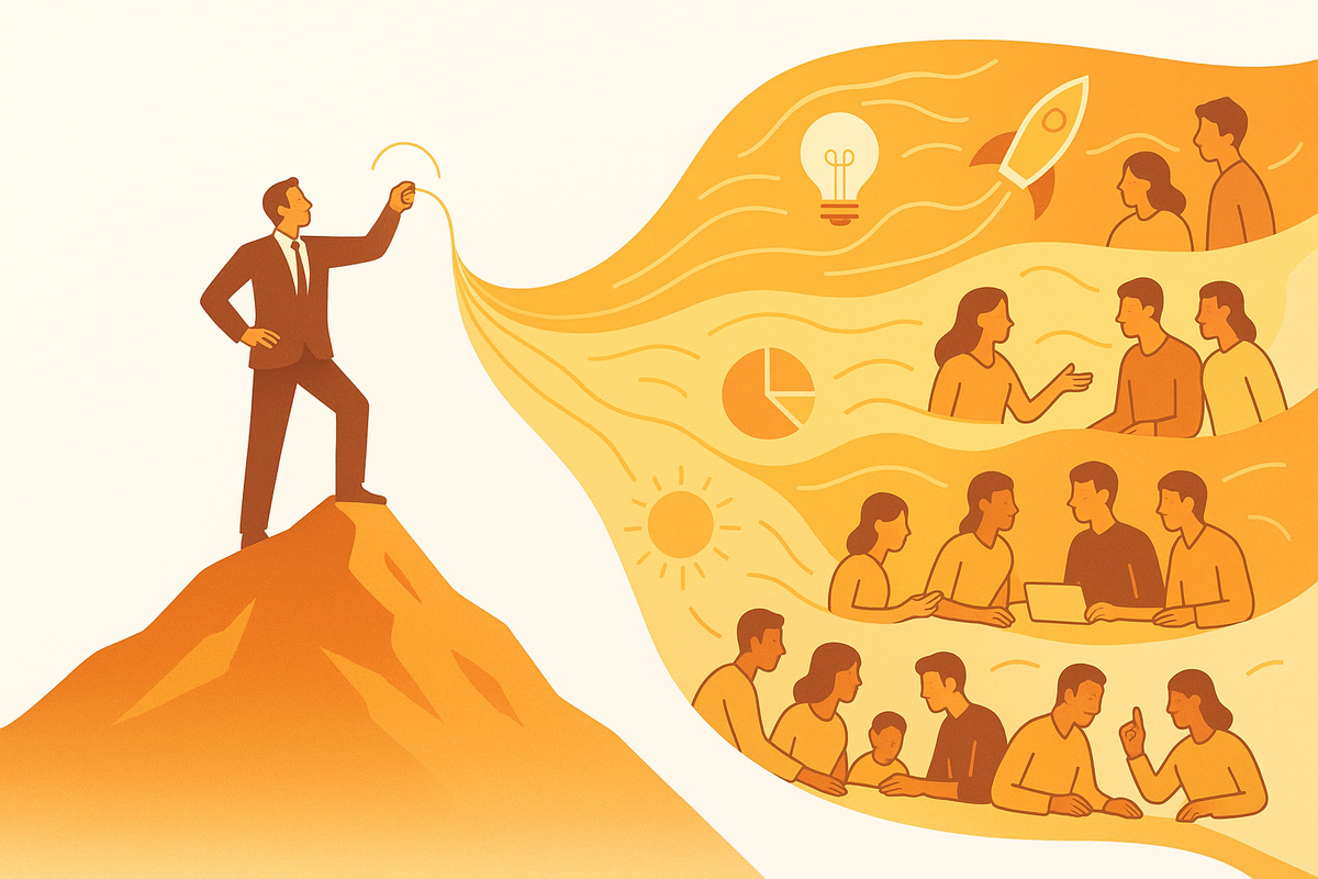 How Visionary Leaders Use Narrative to Shape Reality