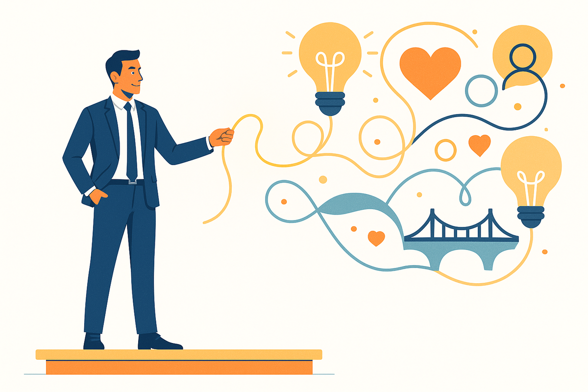 Storytelling as Strategy: Influencing at the Highest Level