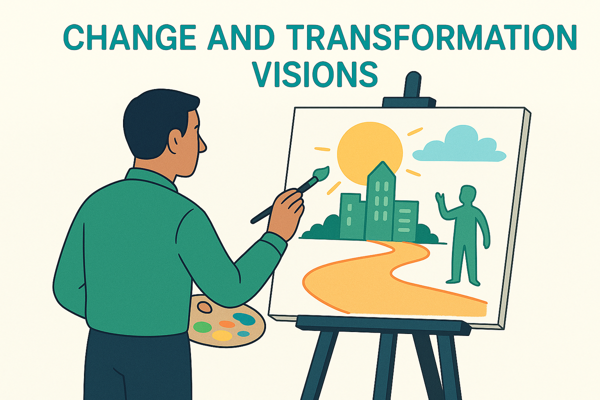 Change and Transformation Visions – Painting the Future State